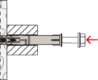 Afbeeldingen van Fischer kozijnplug SXR 10 X 60 F US