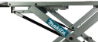Afbeeldingen van Makita Onderstel 2704 194093-8