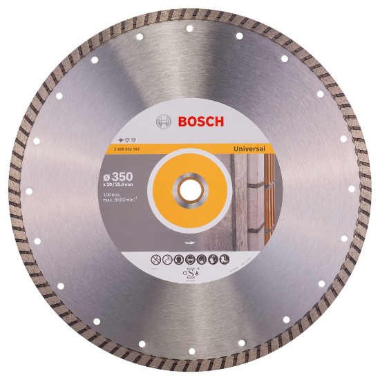 Afbeeldingen van Bosch Diamantdoorslijpschijf Standard for Universal Turbo