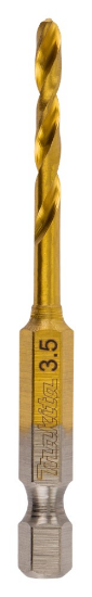 Afbeeldingen van Makita Metaalb Hss-Tin Slags 3,5X70Mm B-50918