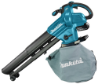 Afbeeldingen van Makita accu bladblazer/zuiger DUB187T001 - LXT 18V 1x5.0Ah accu - in doos 
