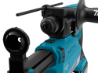 Afbeeldingen van Makita Combihamer, DHR182ZWJU - 18v - inclusief stofafzuiging in Mbox 