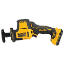 Afbeeldingen van DeWALT 12v xr brushless compacte reciprozaag 2x 2.0ah in tstak koffer