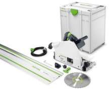 Afbeeldingen van Festool Invalcirkelzaagmachine TS 75 EBQ-Plus-FS - 75mm 1600Watt - Inclusief geleiderail in Systainer