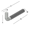 Afbeeldingen van GB Schroefduim metrisch draad M4 40x12 Ø3,45 Elektrolytisch Verzinkt