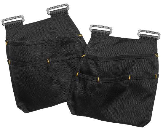 Afbeeldingen van Snickers holsterpockets 9794-0400 zwart