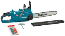 Afbeeldingen van Makita kettingzaag UC016GZ - 1.6kW 40cm - Zonder accu's en lader in doos 