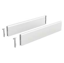 Afbeeldingen van Hettich TopSide ArciTech,  400 mm, (186/ 94, 218/126) wit, links en rechts