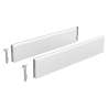 Afbeeldingen van Hettich TopSide ArciTech,  400 mm, (186/ 94, 218/126) wit, links en rechts