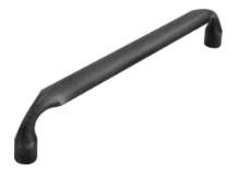 Afbeeldingen van Siro Meubelgreep metaal - boorafstand 160mm/L 171mm/H 31mm/B 15mm antiek ijzer 