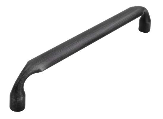 Afbeeldingen van Siro Meubelgreep metaal - boorafstand 160mm/L 171mm/H 31mm/B 15mm antiek ijzer 
