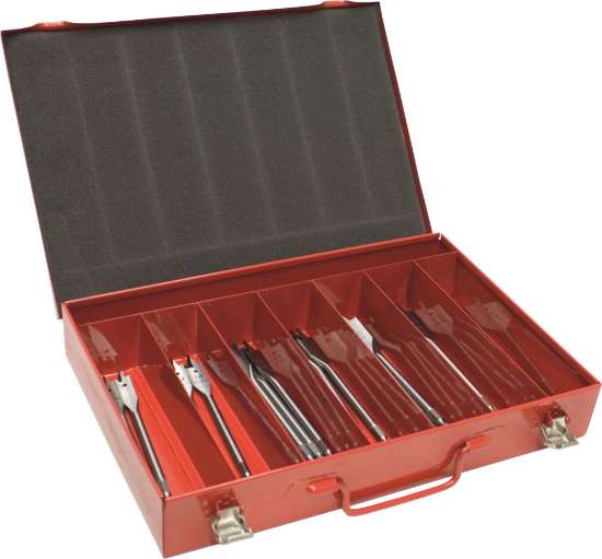 Afbeeldingen van Kelfort Assortimentskist - 330x234x47mm - speedborenset 29 delig 