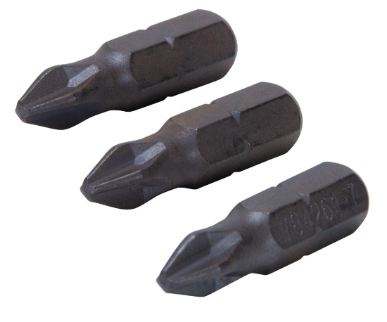 Afbeeldingen van Makita Schroefbit PH2x25mm 3Stk 798398-4