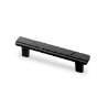 Afbeeldingen van Hettich Greep Celista, boorafstand 128, L 160 mm, B 25 mm, H 27 mm, mat zwart