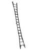 Afbeeldingen van Altrex vouwladder Velocity Black Pro - 4x5 sporten - 6.73 meter werkhoogte