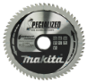 Afbeeldingen van Makita Zaagblad - Ø190x30mm 60T 0° - geschikt voor aluminium