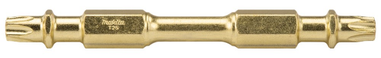 Afbeeldingen van Makita Slagschroefbit Dubbel T25X65Mm B-52495
