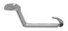Afbeeldingen van Siro Kapstokhaak metaal - boorafstand 32mm/L 142mm/H 57mm/B 114mm - chroom glanzend 