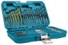 Afbeeldingen van Makita boren/schroefbit set - 50 delig