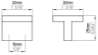 Afbeeldingen van Siro Meubelgreep metaal - boorafstand 16mm/L 30mm/H 25mm/B 30mm - chroom glanzend 
