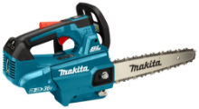 Afbeeldingen van Makita LXT 2x18 V Tophandle kettingzaag 25 cm DUC256CZ