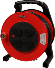 Afbeeldingen van Kelfort kabelhaspel Easy Reel 600 - 40 meter 3x2.5mm2 - Neopreen H07RN-F 