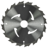 Afbeeldingen van Makita cirkelzaagblad B-31968 - Ø185x30x2.0mm - 16 tands - HM vertanding