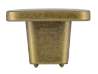 Afbeeldingen van Siro Meubelknop metaal - L 33mm/H 22mm/B 33mm vintage goud 