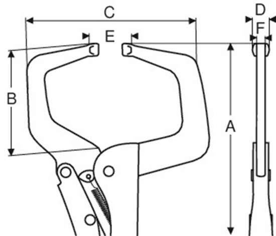 Afbeeldingen van C-Klem