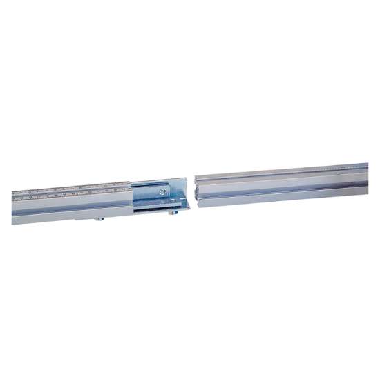 Afbeeldingen van Hettich Aanslaglineaalverlenging 1500 mm met schaal voor BlueMax Mini
