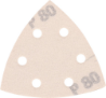 Afbeeldingen van Kelfort schuurvel delta 96mm wit 10st.