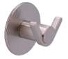 Afbeeldingen van Siro Haak metaal - zelfklevend L 60mm/H 38mm/B 60mm RVS effect 