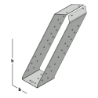 Afbeeldingen van GB Gordinglas 63x175 1,5 RVS