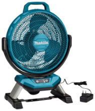 Afbeeldingen van Makita ventilator DCF301Z - 14,4V/18V - Zonder accu's en oplader in doos