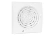 Afbeeldingen van Badkamer-/toiletventilator Silencio 125 T wit