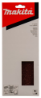 Afbeeldingen van Makita Schuurvel K60 115X280 Red P-32976