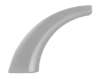 Afbeeldingen van Siro Meubelgreep metaal - boorafstand 16mm/L 30mm/H 24mm/B 30mm - aluminium 