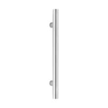 Afbeeldingen van INTERSTEEL Deurgrepen 700 mm T-vorm rvs geborsteld 65 mm 4324