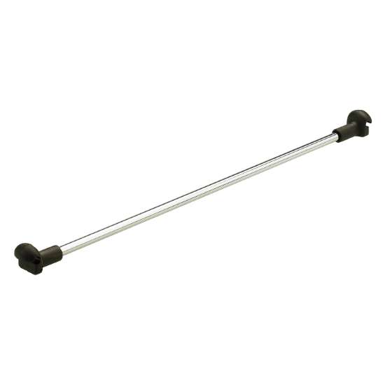 Afbeeldingen van Hettich Scheidingsstang CLASSIC, 400 mm, verchroomd