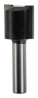 Afbeeldingen van Makita groeffrees - Ø20x19mm - schacht Ø8mm 2 beitels