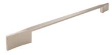 Afbeeldingen van Siro Meubelgreep metaal - boorafstand 288mm/L 374mm/H 30mm/B 10mm RVS effect 