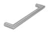 Afbeeldingen van Siro Meubelgreep metaal - boorafstand 160mm/L 172mm/H 32mm/B 12mm - RVS 