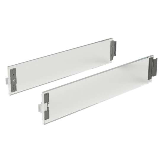 Afbeeldingen van Hettich ArciTech DesignSide glas,  270 mm, (186/ 94, 218/126) , links en rechts