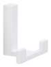 Afbeeldingen van Siro Kapstokhaak metaal - boorafstand 32mm/L 61mm/H 40mm/B 70mm wit 