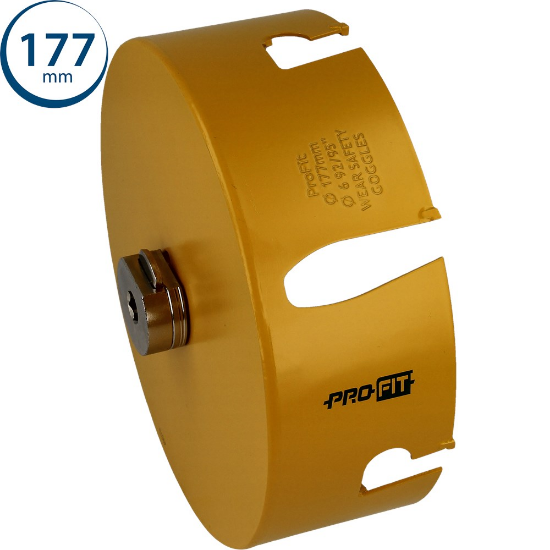Afbeeldingen van ProFit Multi Purpose gatzaag 177mm 