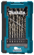 Afbeeldingen van Makita boorset HSS-G D-67555 - Ø1-13mm - 25 delig