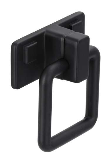 Afbeeldingen van Siro Hangende handgreep metaal - L 51mm/H 20mm/B 50mm mat zwart 
