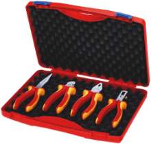 Afbeeldingen van KNIPEX Gereedschapsbox "RED" Electro Set 1