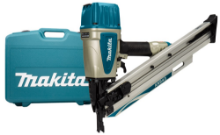 Afbeeldingen van Makita Constructie tacker AN943K - 8 bar - in koffer