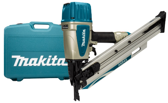Afbeeldingen van Makita Constructie tacker AN943K - 8 bar - in koffer